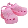 Crocs x Juicy Couture Classic Bae Zueco «Pink»