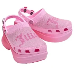 Crocs x Juicy Couture Classic Bae Zueco «Pink»