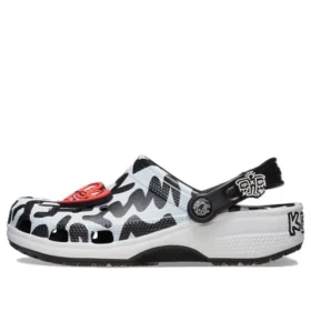Crocs x Keith Haring Classic Clog «Negro-Blanco»