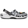 Crocs x Keith Haring Classic Clog «Negro-Blanco»