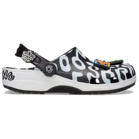 Crocs x Keith Haring Classic Clog «Negro-Blanco»