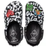 Crocs x Keith Haring Classic Clog «Negro-Blanco»