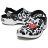 Crocs x Keith Haring Classic Clog «Negro-Blanco»