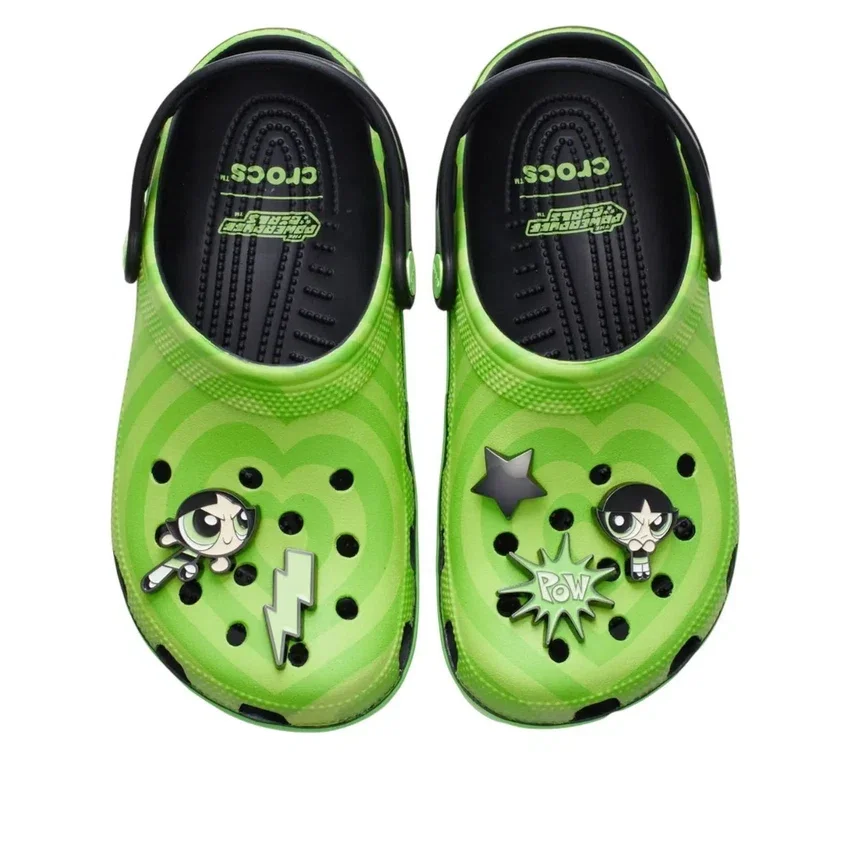 Crocs x Las Supernenas: Classic Clog «Buttercup» Crocs x Las Supernenas: Classic Clog «Buttercup»