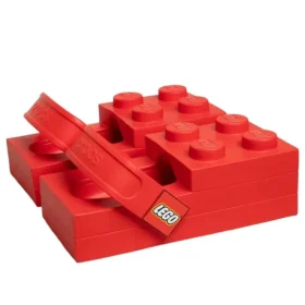 Crocs x LEGO Brick Zueco «Red»