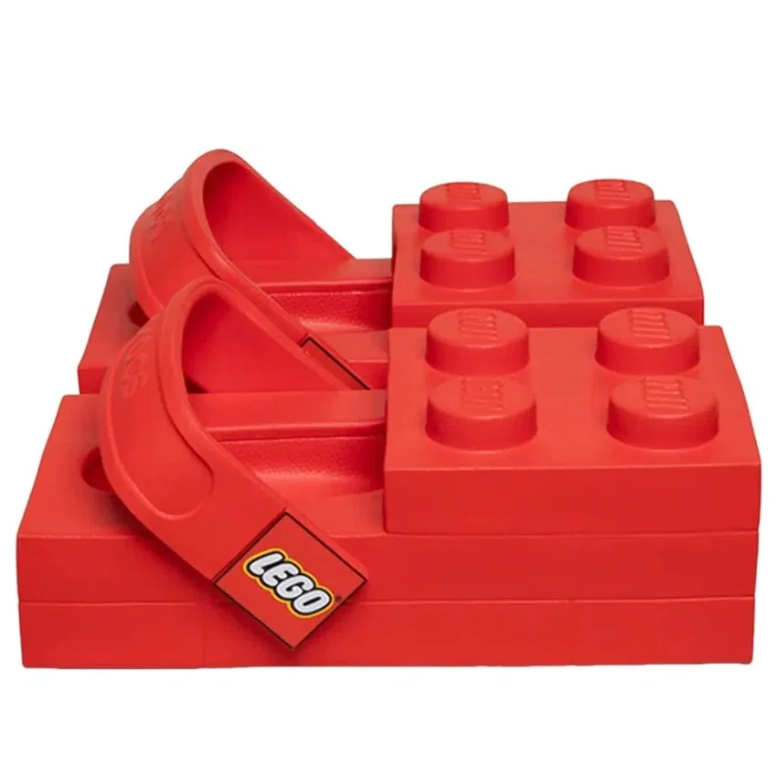 Crocs x LEGO Brick Zueco «Red» Crocs x LEGO Brick Zueco «Red»