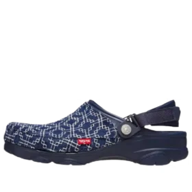 Crocs x Levi’s Sashiko All-Terrain Zueco «Dark Wash»