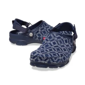 Crocs x Levi’s Sashiko All-Terrain Zueco «Dark Wash»