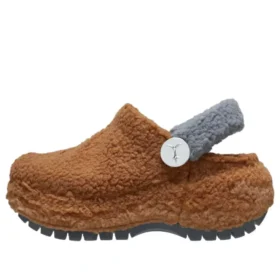 Crocs x Lil Nas Mega Crush Crocs «Brown Grey»