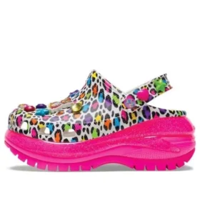 Crocs x Lisa Frank Mega Crush Clog «Rosa multicolor»