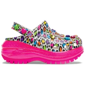 Crocs x Lisa Frank Mega Crush Clog «Rosa multicolor»