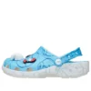 Crocs x Los Pitufos Classic Clog «Allover Print»