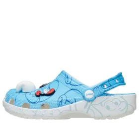 Crocs x Los Pitufos Classic Clog «Allover Print»