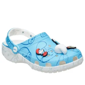 Crocs x Los Pitufos Classic Clog «Allover Print»