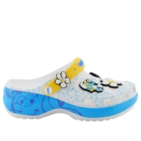 Crocs x Los Pitufos Platform Clog «Pitufina»