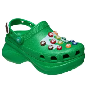 Crocs x M&M’s Bae Zueco «Multi Glitter»