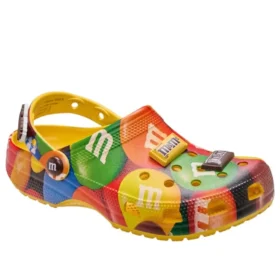 Crocs x M&M’s Classic Zuecos «Sunflower Multicolor»