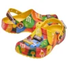 Crocs x M&M’s Classic Zuecos «Sunflower Multicolor»