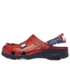 Crocs x Marvel: Zuecos All-Terrain «Spider-Man»