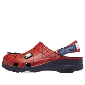 Crocs x Marvel: Zuecos All-Terrain «Spider-Man»
