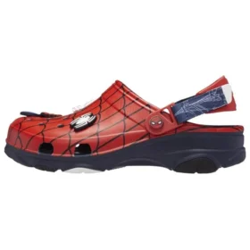 Crocs x Marvel: Zuecos All-Terrain «Spider-Man»