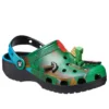Crocs x Minecraft Zuecos «Green Black»