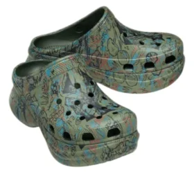 Crocs x Mowalola Classic Bae Clog «Forest»
