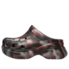 Crocs x Mowalola Classic Bae Zueco «Negro»