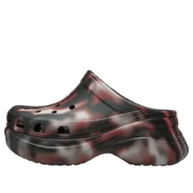 Crocs x Mowalola Classic Bae Zueco «Negro»
