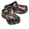 Crocs x Mowalola Classic Bae Zueco «Negro»
