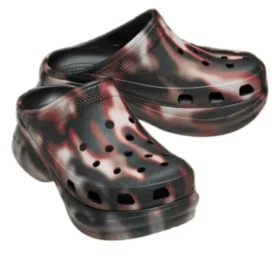 Crocs x Mowalola Classic Bae Zueco «Negro»