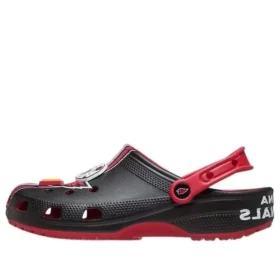 Crocs x NFL 26 Classic Clog Arizona Cardinals «Negro y rojo»