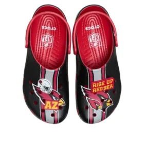 Crocs x NFL 26 Classic Clog Arizona Cardinals «Negro y rojo»