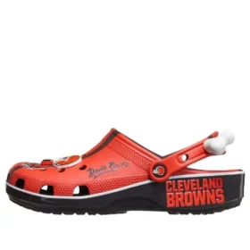 Crocs x NFL 26 Classic Clog Cleveland Browns «Red»