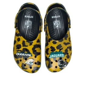 Crocs x NFL 26 Classic Clog Jacksonville Jaguars «Amarillo»