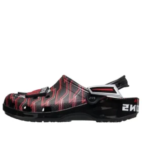 Crocs x NFL Classic Clog Atlanta Falcons «Negro y rojo»