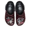 Crocs x NFL Classic Clog Atlanta Falcons «Negro y rojo»