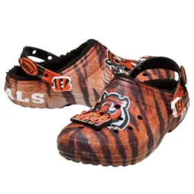 Crocs x NFL Classic Clog «Cincinnati Bengala»