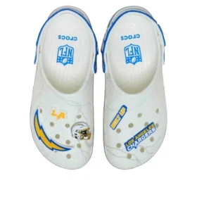 Crocs x NFL Classic Clog Los Angeles Chargers «Blanco y azul»