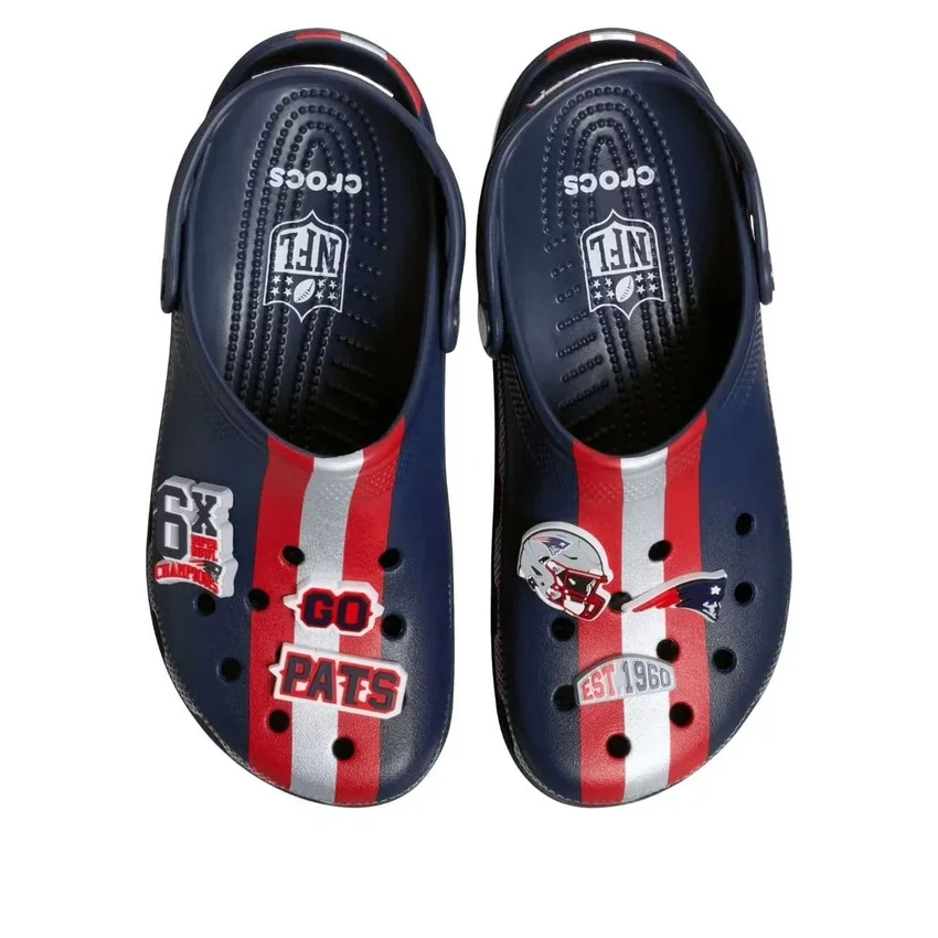 Crocs x NFL Classic Clog «New England Patriots» Crocs x NFL Classic Clog «New England Patriots»