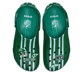 Crocs x NFL Classic Clog New York Jets «Verde y blanco»