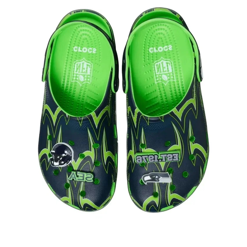 Crocs x NFL Classic Clog «Seattle Seahawks» Crocs x NFL Classic Clog «Seattle Seahawks»