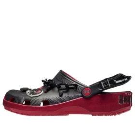 Crocs x NFL Classic Clog Tampa Bay Buccaneers «Negro y rojo»