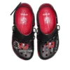 Crocs x NFL Classic Clog Tampa Bay Buccaneers «Negro y rojo»