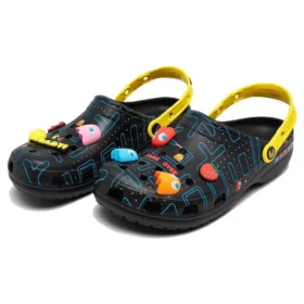 Crocs x Pac-Man All-Terrain Zuecos «Black Yellow»
