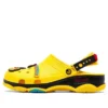 Crocs x Pac-Man Classic Zuecos «Yellow Black»