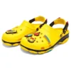 Crocs x Pac-Man Classic Zuecos «Yellow Black»