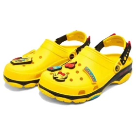 Crocs x Pac-Man Classic Zuecos «Yellow Black»