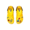 Crocs x Pac-Man Classic Zuecos «Yellow Black»