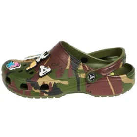 Crocs x Palace Classic Clog «Jungle Camo»